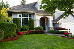 Front of home